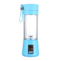 Mini Liquidificador Portátil Shake 6 Laminas + Cabo USB