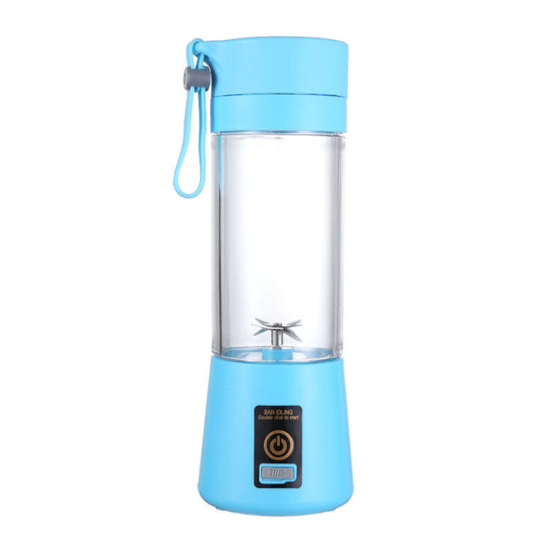 Mini Liquidificador Portátil Shake 6 Laminas + Cabo USB