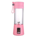Mini Liquidificador Portátil Shake 6 Laminas + Cabo USB