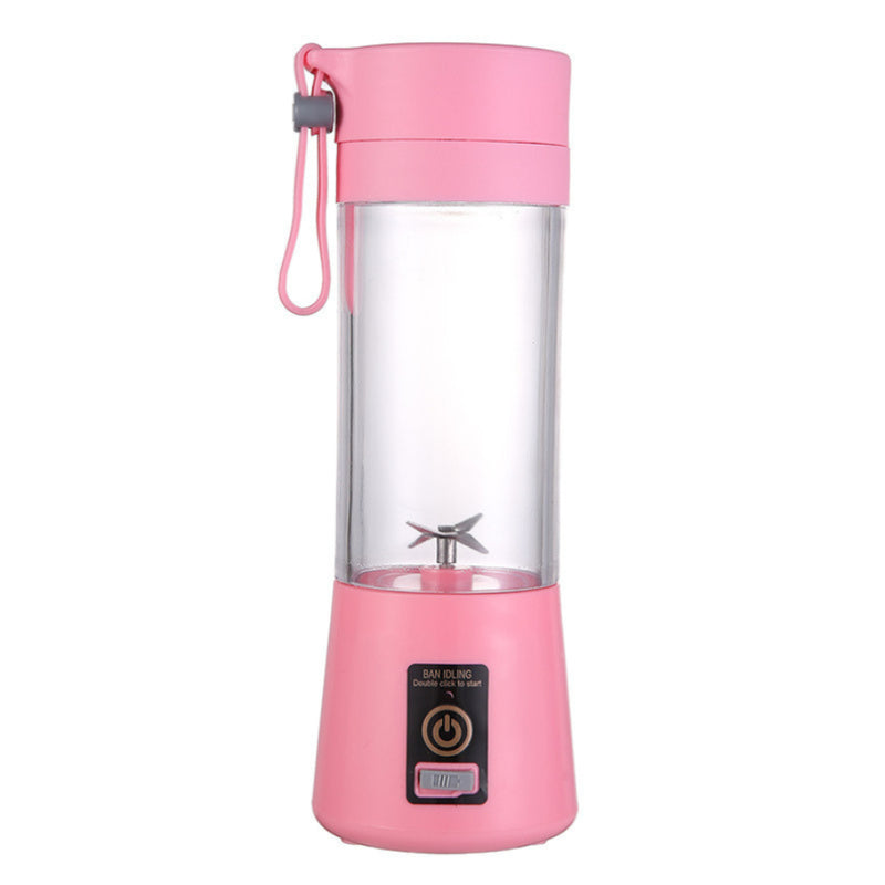 Mini Liquidificador Portátil Shake 6 Laminas + Cabo USB