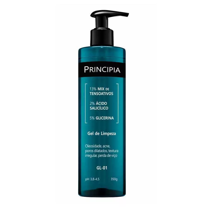Gel de Limpeza Principia 2% Ácido Salicílico + 5% Glicerina com 350g™