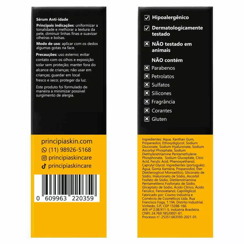 Sérum Principia Vitamina C-10 VC-10™