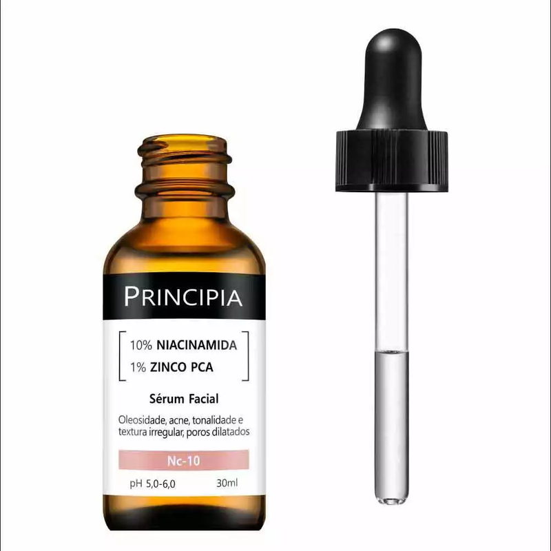 Sérum Principia 10% Niacinamida + 1% Zinco Pca NC-10™