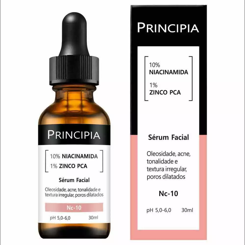 Sérum Principia 10% Niacinamida + 1% Zinco Pca NC-10™